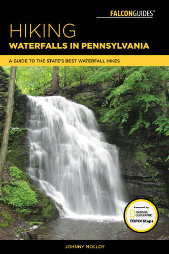 Hiking Waterfalls in Pennsylvania (Hiking Waterfalls) book cover by Johnny Molloy