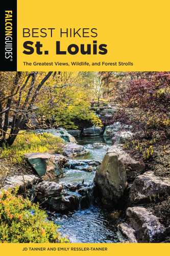 Best Hikes St. Louis (Best Hikes Near Series) book cover by JD Tanner, Emily Tanner