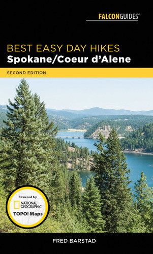 Best Easy Day Hikes Spokane/Coeur d'Alene (Best Easy Day Hikes Series) book cover by Fred Barstad