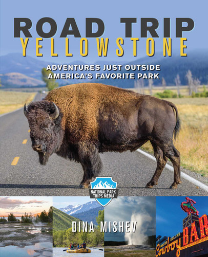 Road Trip Yellowstone: Adventures Just Outside America's Favorite Park book cover by Dina Mishev