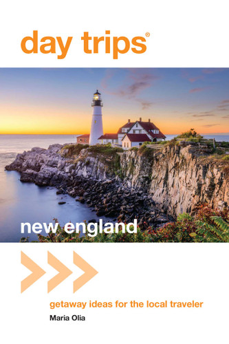 Day Trips® New England: Getaway Ideas For The Local Traveler (Day Trips Series) book cover by Maria Olia