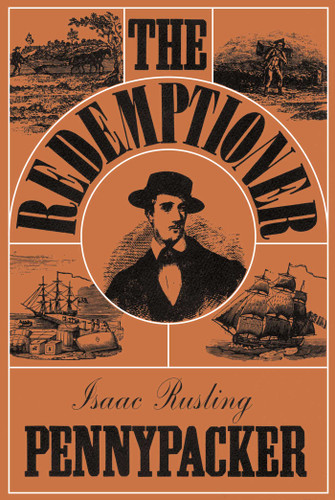 The Redemptioner book cover by Isaac Rusling Pennypacker