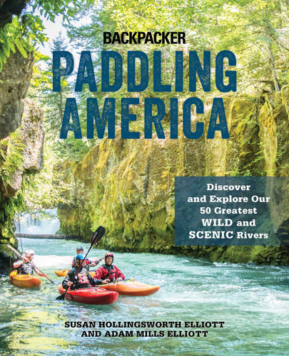 Paddling America (Paddling Series) book cover by Susan Elliott, Adam Elliott