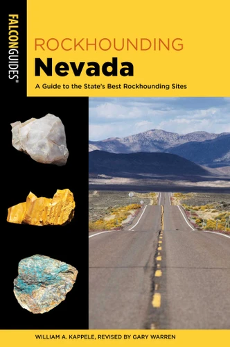 Rockhounding Nevada (Rockhounding Series) book cover by William A. Kappele