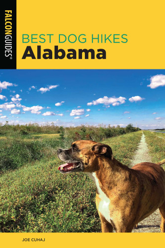 Best Dog Hikes Alabama (Best Dog Hikes) book cover by Joe Cuhaj