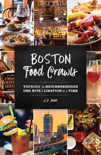 Boston Food Crawls: Touring the Neighborhoods One Bite & Libation at a Time (Food Crawls) book cover by J.Q. Louise