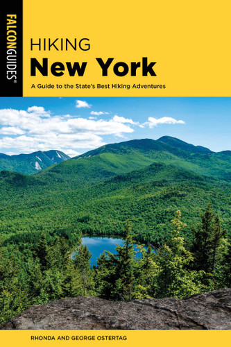 Hiking New York (State Hiking Guides Series) book cover by Rhonda and George Ostertag