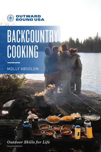 Outward Bound Backcountry Cooking (Outward Bound) book cover by Molly Absolon