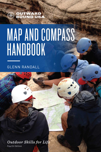 Outward Bound Map and Compass Handbook (Outward Bound) book cover by Glenn Randall