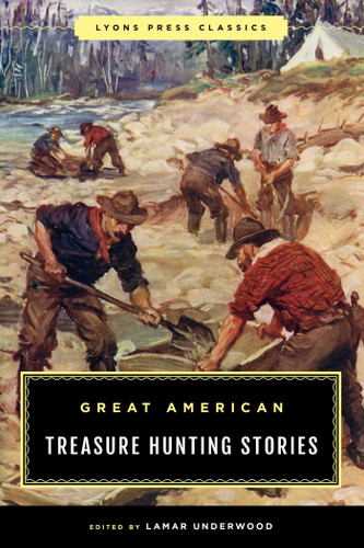 Great American Treasure Hunting Stories book cover by 