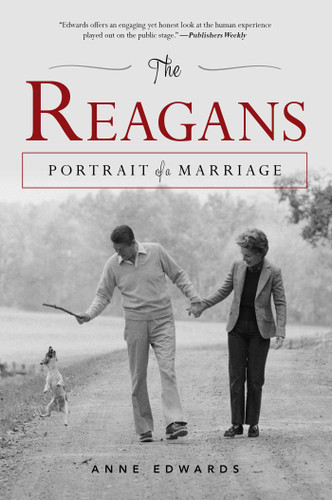 The Reagans: Portrait of a Marriage book cover by Anne Edwards