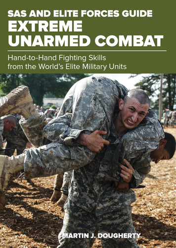 SAS and Elite Forces Guide Extreme Unarmed Combat: Hand-To-Hand Fighting Skills From The World's Elite Military Units (SAS) book cover by Martin Dougherty