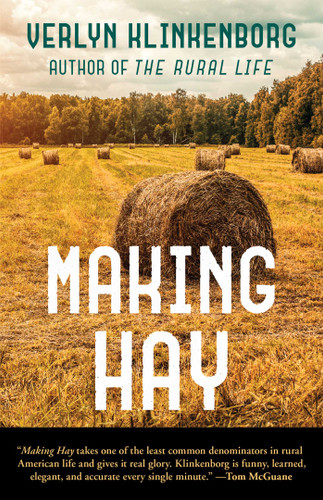Making Hay book cover by Verlyn Klinkenborg