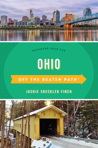 Ohio Off the Beaten Path®: Discover Your Fun (Off the Beaten Path Series) book cover by Jackie Sheckler Finch