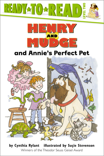 Henry and Mudge and Annie's Perfect Pet: Ready-to-Read Level 2 (Henry & Mudge) book cover by Cynthia Rylant