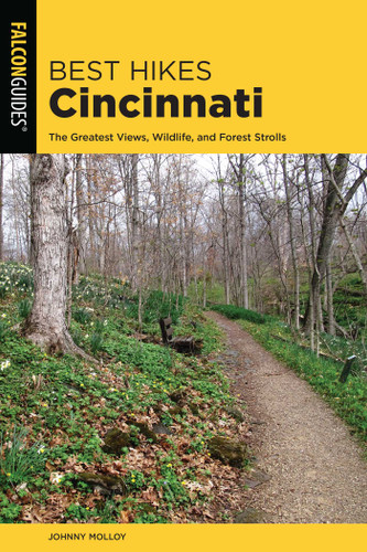 Best Hikes Cincinnati (Best Hikes Near Series) book cover by Johnny Molloy