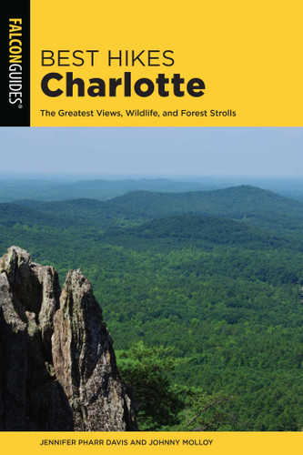 Best Hikes Charlotte (Best Hikes Near Series) book cover by Jennifer Pharr Davis, Johnny Molloy
