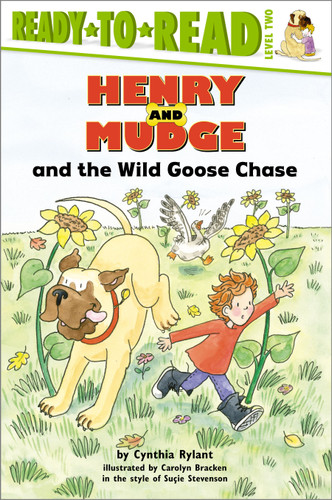 Henry and Mudge and the Wild Goose Chase: Ready-to-Read Level 2 (Henry & Mudge) book cover by Cynthia Rylant