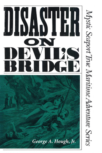 Disaster on Devil's Bridge book cover by George A. Hough