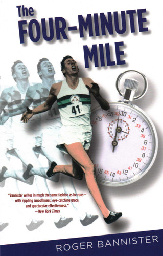 Four-Minute Mile book cover by Roger Bannister