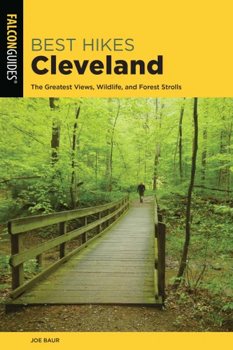 Best Hikes Cleveland (Best Hikes Near Series) book cover by Joe Baur