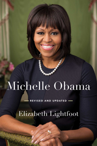Michelle Obama book cover by Elizabeth Lightfoot
