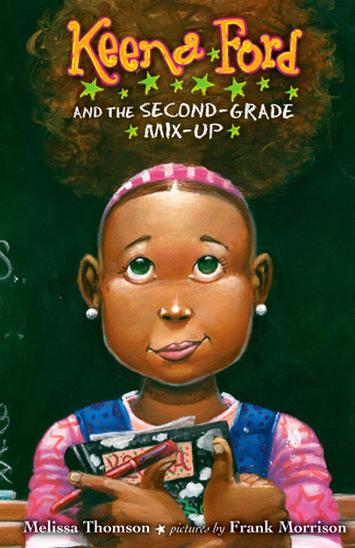 Keena Ford and the Second-Grade Mix-Up (Keena Ford) book cover by Melissa Thomson