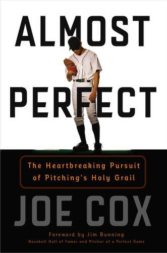 Almost Perfect: The Heartbreaking Pursuit of Pitching's Holy Grail book cover by Joe Cox