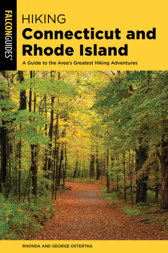 Hiking Connecticut and Rhode Island (State Hiking Guides Series) book cover by Rhonda and George Ostertag