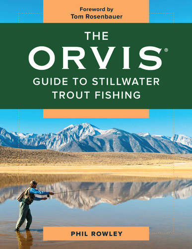 The Orvis Guide to Stillwater Trout Fishing book cover by Phil Rowley