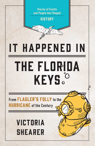 It Happened in the Florida Keys: Stories of Events and People that Shaped History (It Happened In Series) book cover by Victoria Shearer