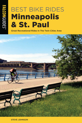 Best Bike Rides Minneapolis and St. Paul (Best Bike Rides Series) book cover by Steve Johnson