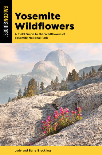 Yosemite Wildflowers (Wildflower Series) book cover by Judy Breckling, Barry Breckling
