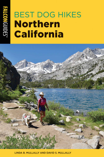 Best Dog Hikes Northern California (Best Dog Hikes) book cover by Linda Mullally, David Mullally