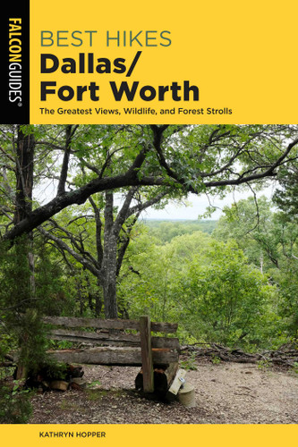 Best Hikes Dallas/Fort Worth (Best Hikes Near Series) book cover by Kathryn Hopper