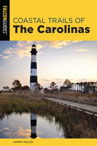 Coastal Trails of the Carolinas book cover by Johnny Molloy