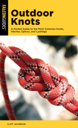 Outdoor Knots (Falcon Pocket Guides) book cover by Cliff Jacobson