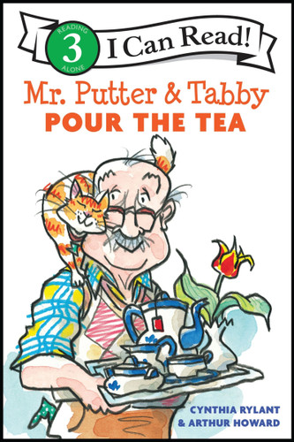 Mr. Putter and Tabby Pour the Tea (I Can Read Level 3) book cover by Cynthia Rylant