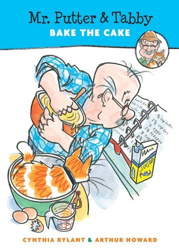 Mr. Putter & Tabby Bake the Cake (Mr. Putter & Tabby) book cover by Cynthia Rylant