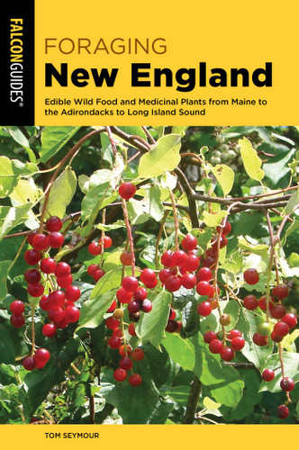 Foraging New England (Foraging Series) book cover by Tom Seymour