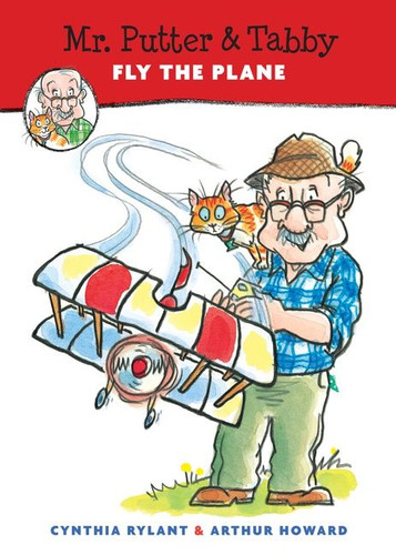 Mr. Putter & Tabby Fly the Plane (Mr. Putter & Tabby) book cover by Cynthia Rylant