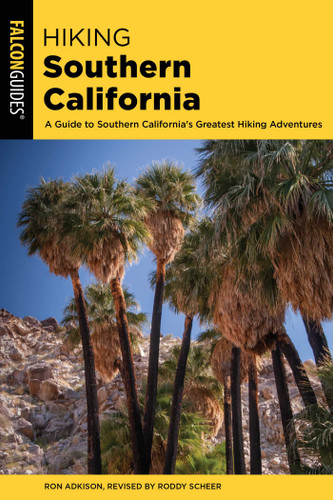 Hiking Southern California (State Hiking Guides Series) book cover by Roddy Scheer