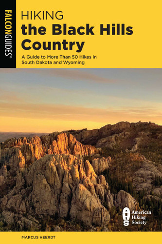 Hiking the Black Hills Country (State Hiking Guides Series) book cover by Bert Gildart, Jane Gildart
