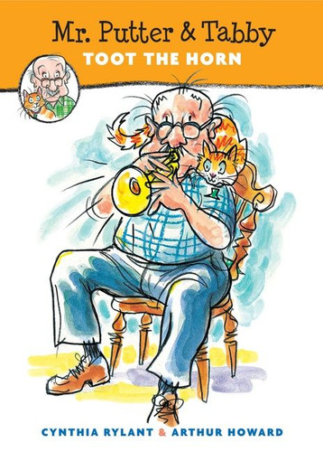 Mr. Putter & Tabby Toot the Horn (Mr. Putter & Tabby #7) book cover by Cynthia Rylant