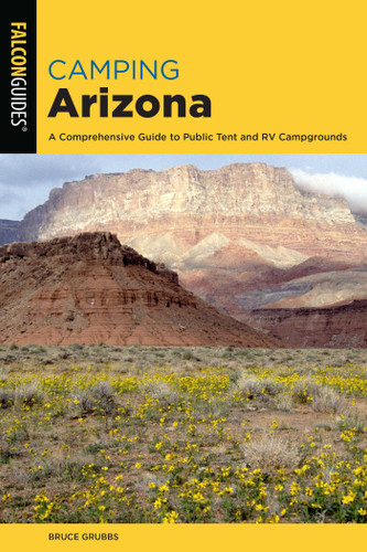 Camping Arizona (State Camping Series) book cover by Bruce Grubbs