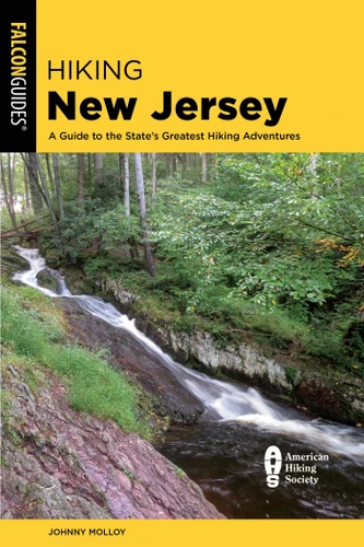 Hiking New Jersey (State Hiking Guides Series) book cover by Johnny Molloy