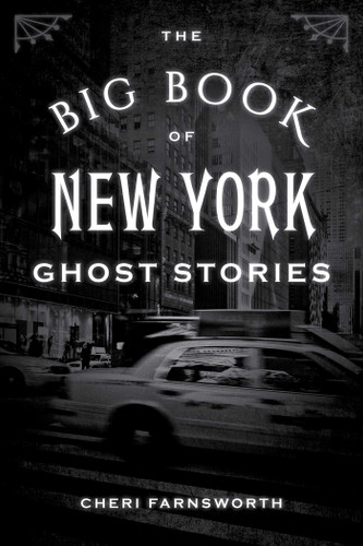 The Big Book of New York Ghost Stories (Big Book of Ghost Stories) book cover by Cheri Farnsworth