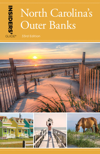 Insiders' Guide® to North Carolina's Outer Banks (Insiders' Guide Series) book cover by 