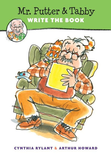Mr. Putter & Tabby Write the Book (Mr. Putter & Tabby #13) book cover by Cynthia Rylant