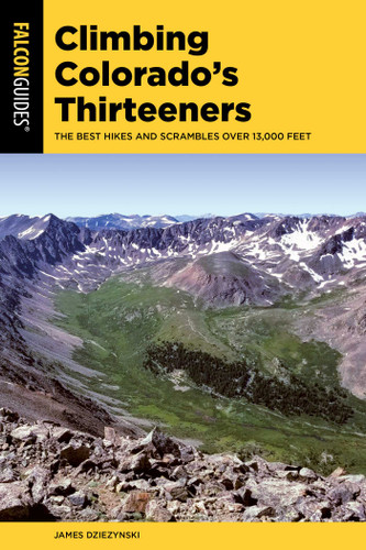 Climbing Colorado's Thirteeners (Climbing Mountains Series) book cover by James Dziezynski